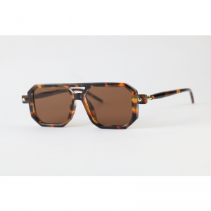 Marc Jacob - 86582 - Tortoise - Hexagonal - Acetate - Sunglasses