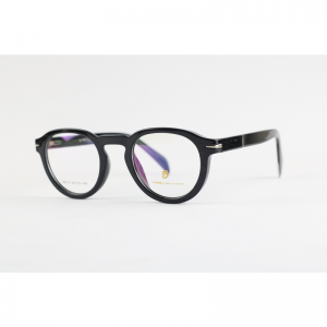 David Beckham - 010 - Black - Acetate - Oval - Eyewear