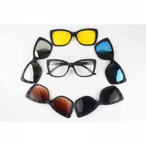 Ray Ban - 2355 - Multiple Attachment - Polarized – Eyewear – Frame
