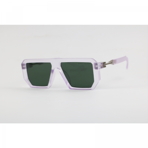 Marc Jacob – 8725 – Matte Purple Green – Acetate – Rectangle – Sunglasses