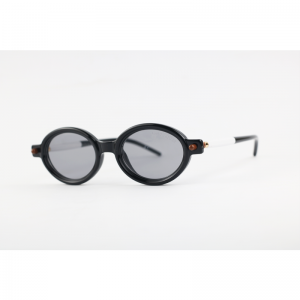 Marc Jacob – 8765 – Black Tint – Acetate – Oval – Sunglasses
