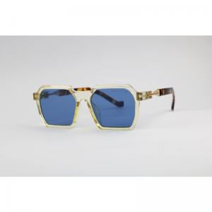 Marc Jacob - 8779 - Flesh Tortoise - Acetate - Hexagonal - Sunglasses