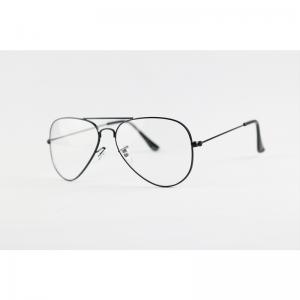 Ray B – 3025 – Black – Aviator – Metal – Eyewear
