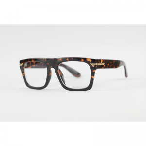 Police - 3394 - Tortoise - Acetate - Rectangle - Blue Cut - Eye Wear