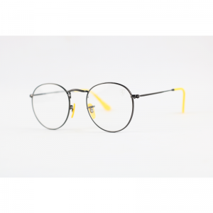 Ray B Ferrari – 3447 – Limited Edition – Gun Black – Metal – Round – Eyewear