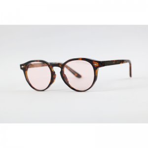 GM – 2221 – Tortoise Pink – Acetate – Oval – Sunglasses