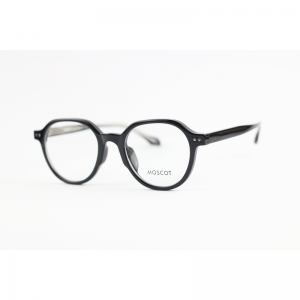 Moscot - 72021 - Black - Blue Cut - Acetate - Oval - Eyewear