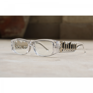 Palm Angles - 21009 - Translucent - Acetate - Rectangle - Eyewear