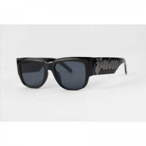 Palm Angles – 98036 – Gun Black – Acetate – Rectangle – Sunglasses