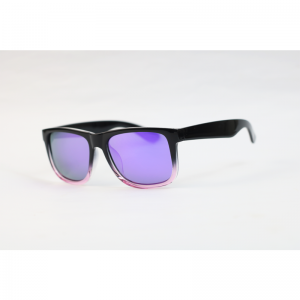 Ray B - 4165 - Purple Mercury - Acetate - Polarized - Rectangle - Sunglasses