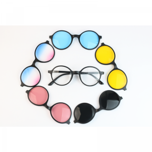 Ray Ban - 2280 - Multiple Attachment - Polarized – Eyewear – Frame