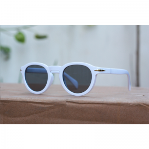 David Beckham – 2279 – White – Acetate – Oval – Sunglasses
