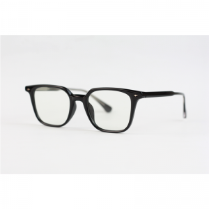 Moscot - 2316 - Black - Acetate - Blue Cut - Rectangle - Eyewear