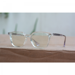 Moscot - 2316 - Translucent - Acetate - Blue Cut - Rectangle - Eyewear