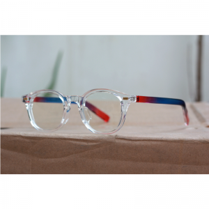 Oliver Peoples - 72301 - Translucent - Blue Cut - Acetate - Square - Eyewear