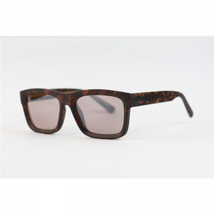 GM - 6807 - Matte Tortoise - Acetate - Rectangle - Sunglasses