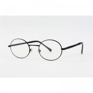 Dior - 31757 - Black - Metal - Blue Cut - Oval - Eyewear