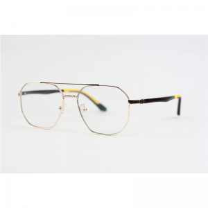 Gucci - 844 - Golden Brown - Acetate - Metal - Blue Cut - Double Bridge - Eyewear