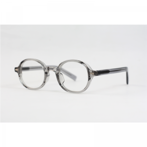 Moscot - 9002 - Petie Sun - Grey Translucent - Blue Cut - Oval - Eyewear