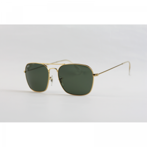 Ray B – 3136 – Caravan – Golden Green - Metal – Sunglasses