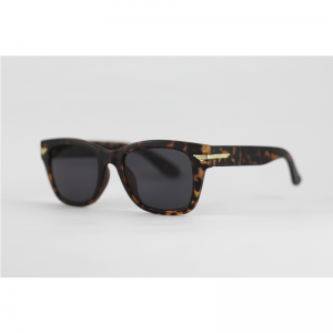 Police - 3393 - Tortoise Black - Acetate - Rectangle - Sunglasses