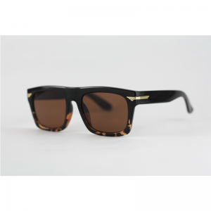 Police - 3394 - Black Tortoise Brown - Acetate - Rectangle - Sunglasses