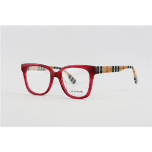 Burberry - 2347 - Ruby - Rectangle - Acetate - Eyewear