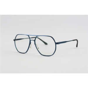 Moscot - 2327 - Blue - Aviator - Double Bridge - Blue Cut - Metal - Eyewear