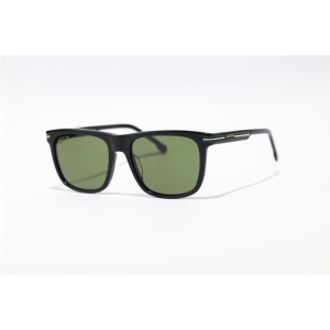 Lacoste - L959S - Black Green - Acetate - Rectangle - Sunglasses