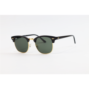 Ray B – 3016 – Clubmaster – Golden Green – Sunglasses