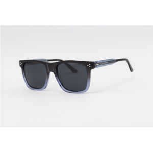Calvin Klein - 5861 - Grey Gradient - Acetate - Rectangle - Polarized - Sunglasses