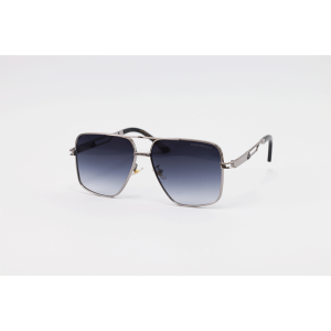 MAYBACH - 2317 - Silver Black Gradient - Metal - Double Bridge - Rectangle - Sunglasses