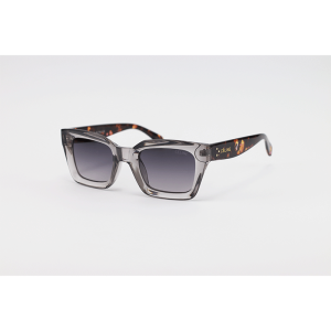 Celine - 6091 - Grey Translucent - Acetate - Rectangle - Sunglasses