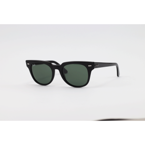 Ray B - METEOR - 2168 - Black Green - Acetate - Square - Sunglasses