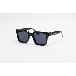 GM - 3203 - Black - Acetate - Rectangle - Sunglasses