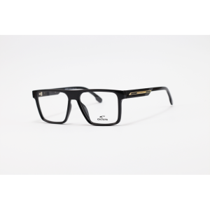 Carrera - 8074 - Black - Acetate - Rectangle - Eyewear