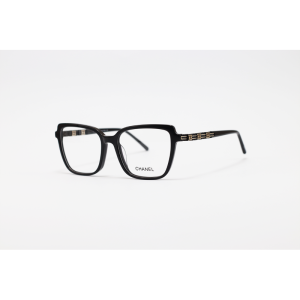 Chanel - 2063 - Black - Acetate - Square - Eyewear