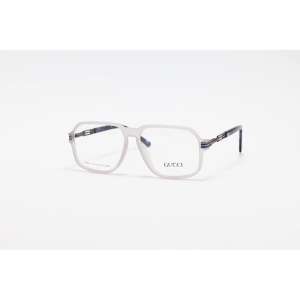 Gucci - 024 - Matte Grey - Acetate - Aviator - Eyewear