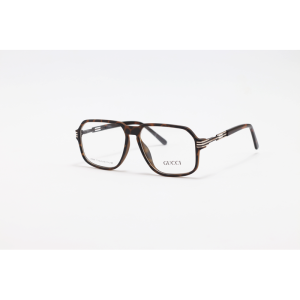 Gucci - 024 - Matte Tortoise - Acetate - Aviator - Eyewear