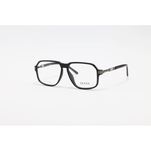 Gucci - 024 - Matte Black Tortoise - Acetate - Aviator - Eyewear