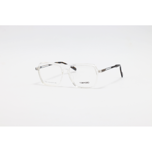 Tom Ford - 016 - Translucent - Acetate - Rectangle - Eyewear