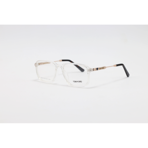 Tom Ford - 018 - Translucent - Acetate - Rectangle - Eyewear