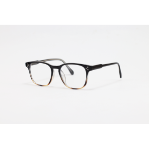 Gentle Monster - 6245 - Black Tortoise-  Acetate - Blue Cut - Square - Eyewear