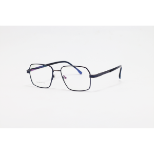 Carrera - 6304 - Blue - Metal - Rectangle - Eyewear