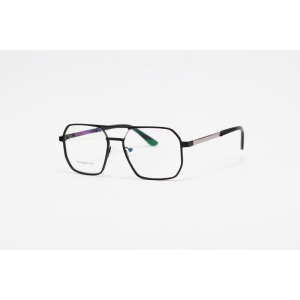 Cartier - 6319 - Gun Black - Metal - Square - Double Bridge - Eyewear