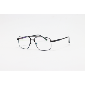 Carrera - 6322 - Black - Metal - Rectangle - Double Bridge - Eyewear