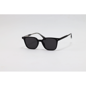 Moscot - 28001 - Black - Acetate - Rectangle - Sunglasses
