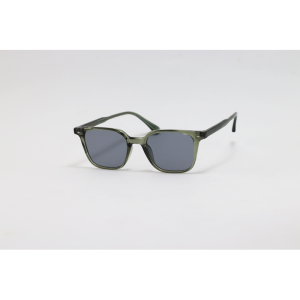 Moscot - 28001 - Green Translucent Grey - Acetate - Rectangle - Sunglasses