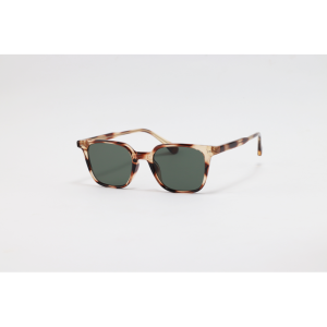 Moscot - 28001 - Tortoise Green - Acetate - Rectangle - Sunglasses
