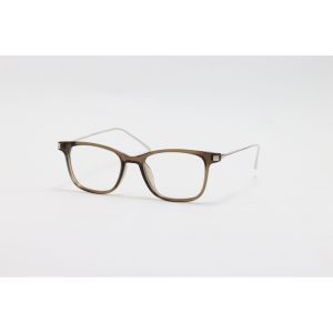 Dior - 8210 - Brown Translucent - Acetate - Metal - Blue Cut - Rectangle - Eyewear
